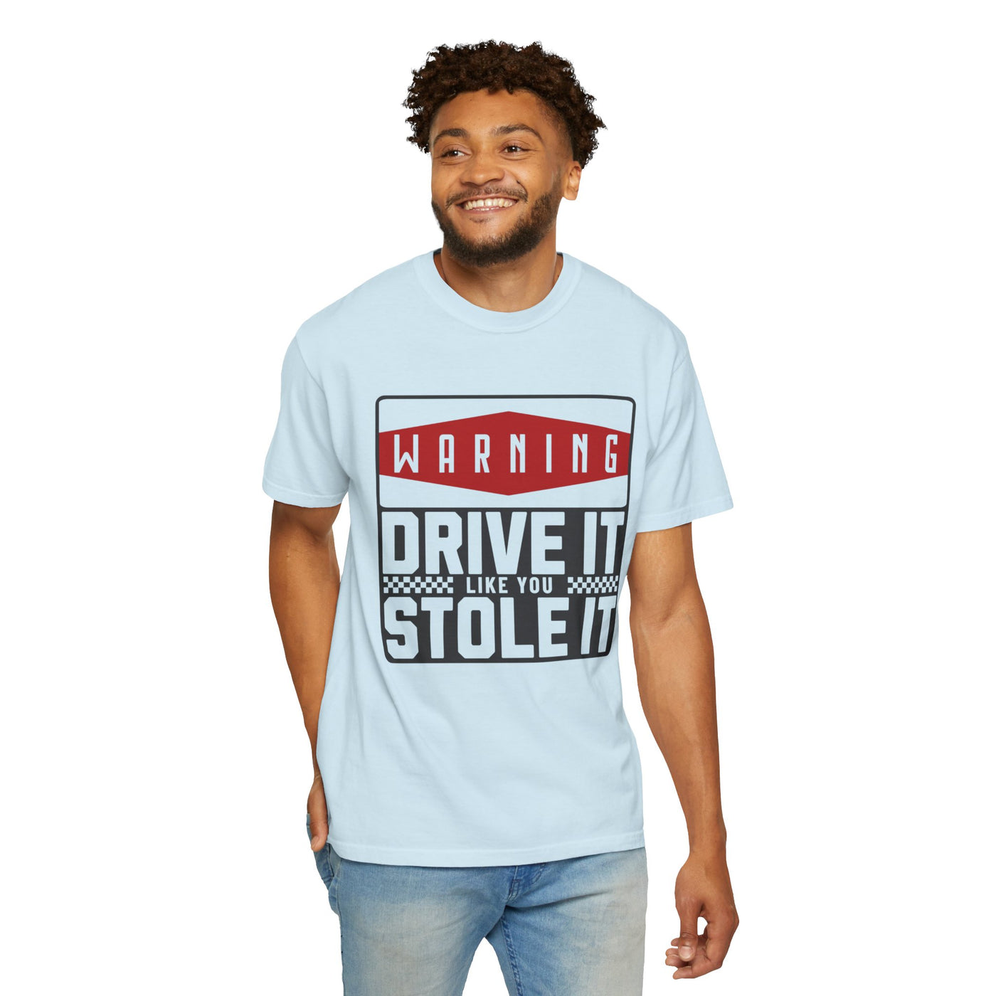 Funny Car Enthusiast T-shirt, Drive It Like You Stole It Tee, Automotive Humor Shirt, Gift for Gearheads, Casual Unisex Top