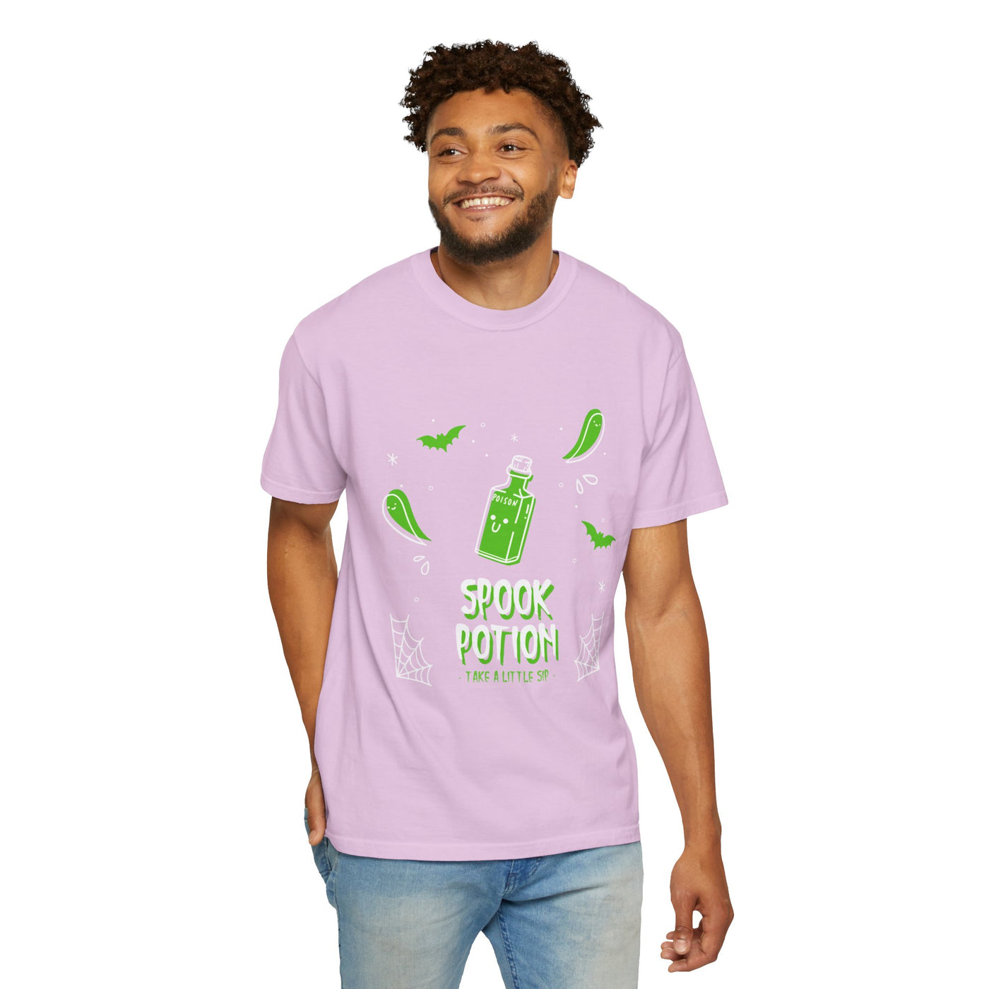 Spooky Potion Unisex T-Shirt - Halloween Tee, Funny Gift, Cute Fall Fashion, Ghosts, Trick-or-Treat, Casual Outfit