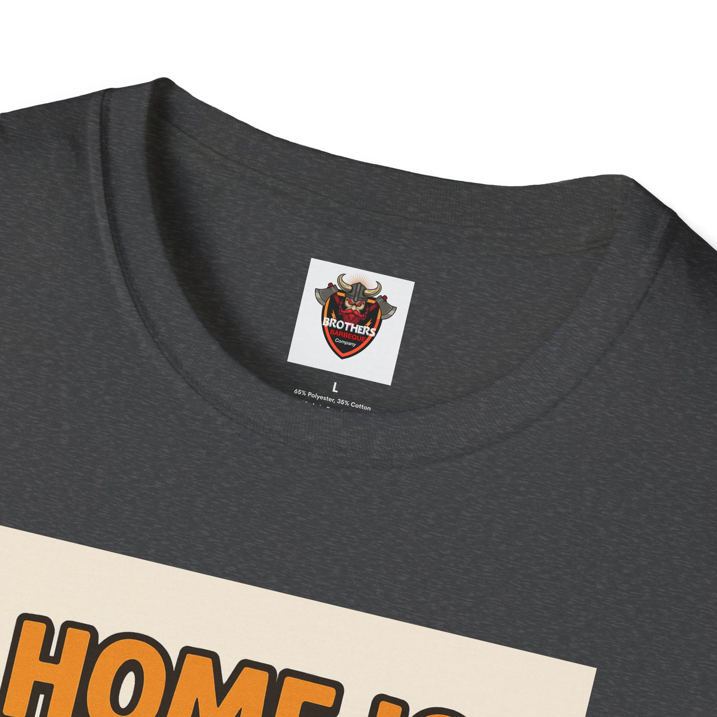 Home is Where the Dog Is T-Shirt, Unisex Dog Lover Tee, Funny Pet Shirt, Gift for Dog Owners, Animal Lover Apparel