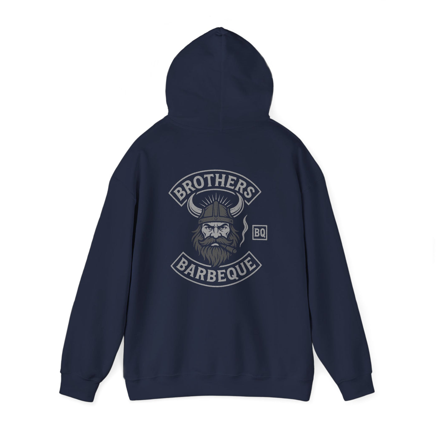 Freedom & Barbeque Unisex Heavy Blend™ Hooded Sweatshirt, Cozy Pullover, Gift for BBQ Lovers, Casual Wear, Freedom Theme, Outdoor Events