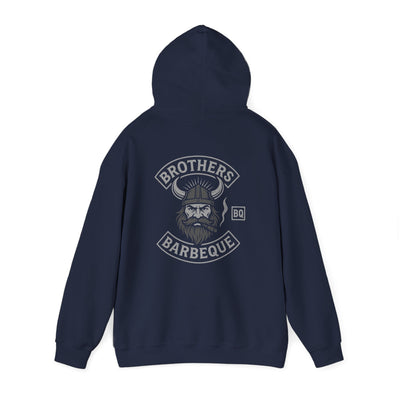 Freedom & Barbeque Unisex Heavy Blend™ Hooded Sweatshirt, Cozy Pullover, Gift for BBQ Lovers, Casual Wear, Freedom Theme, Outdoor Events
