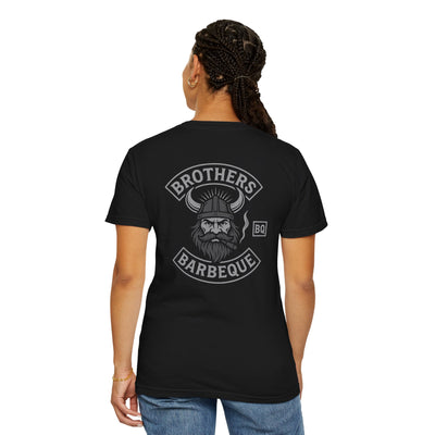 Unisex Motorcycle T-Shirt, Ride Free Tee, Casual Graphic Top, Gifts for Bikers, Brotherhood Apparel, Barbeque Party Shirt