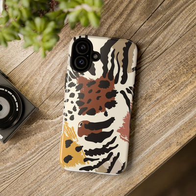 Tough Cases Phone Case with Bold Animal Print, Stylish Phone Cover, Protective Phone Shell, Trendy Gift for Her, iPhone Case, Artful [...]