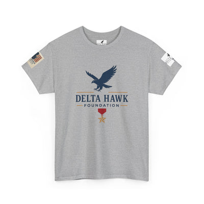 Patriotic Warrior Tee - Delta Hawk Foundation