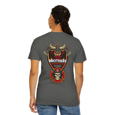 Custom Brother's Barbeque T-Shirt, Unisex T-Shirt, Gift for Grill Lovers, BBQ Apparel, Family Cookout Outfit, Outdoor Summer Party Wear