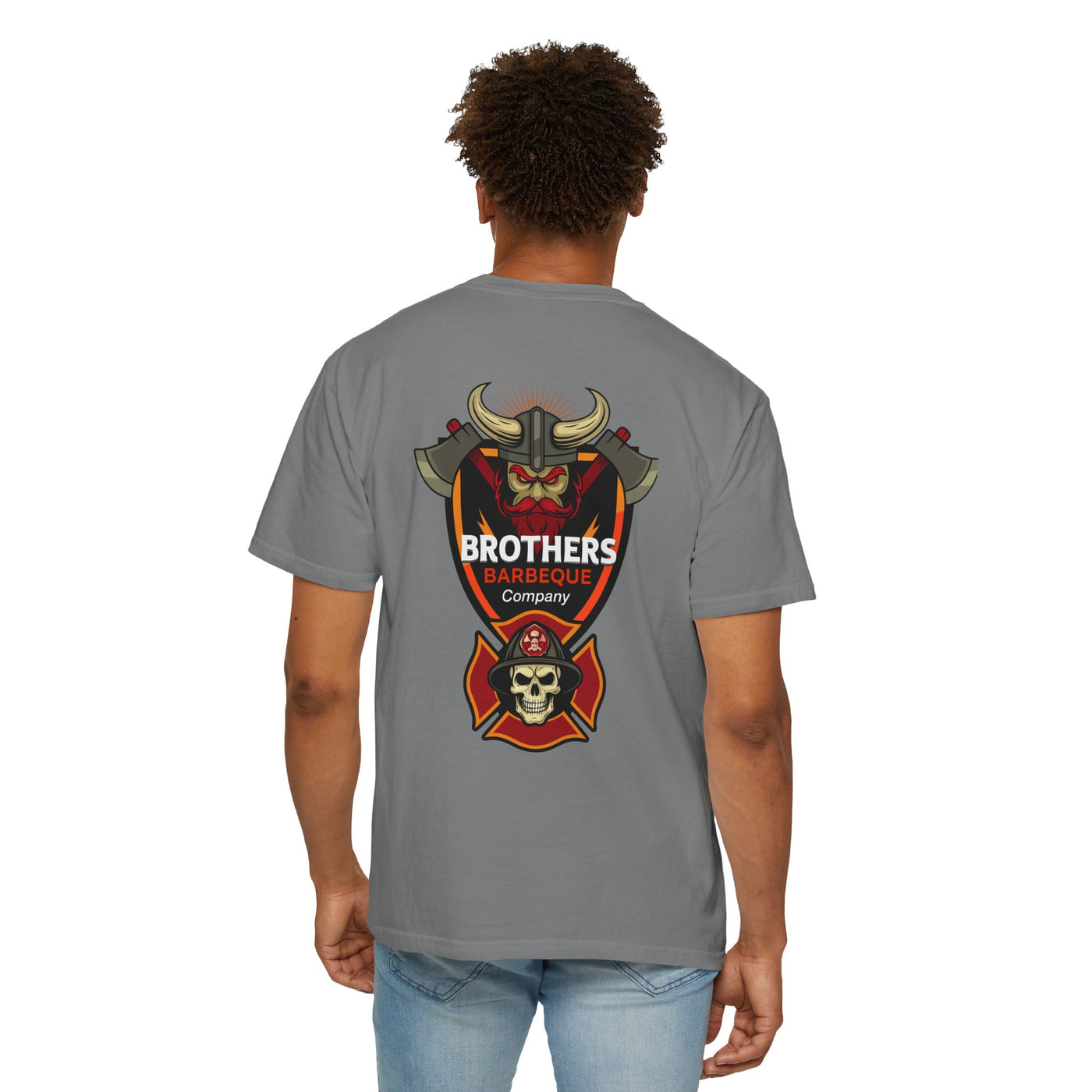 Custom Brother's Barbeque T-Shirt, Unisex T-Shirt, Gift for Grill Lovers, BBQ Apparel, Family Cookout Outfit, Outdoor Summer Party Wear
