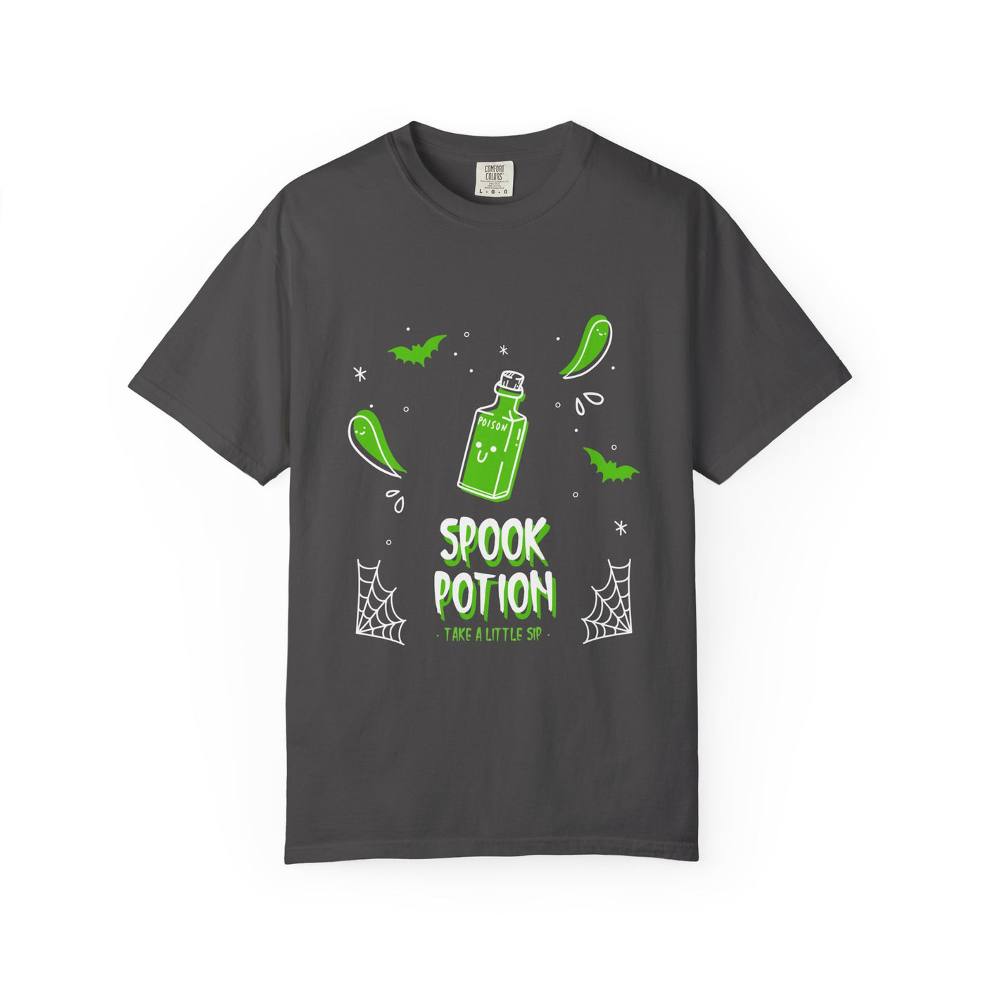 Spooky Potion Unisex T-Shirt - Halloween Tee, Funny Gift, Cute Fall Fashion, Ghosts, Trick-or-Treat, Casual Outfit