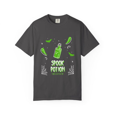 Spooky Potion Unisex T-Shirt - Halloween Tee, Funny Gift, Cute Fall Fashion, Ghosts, Trick-or-Treat, Casual Outfit