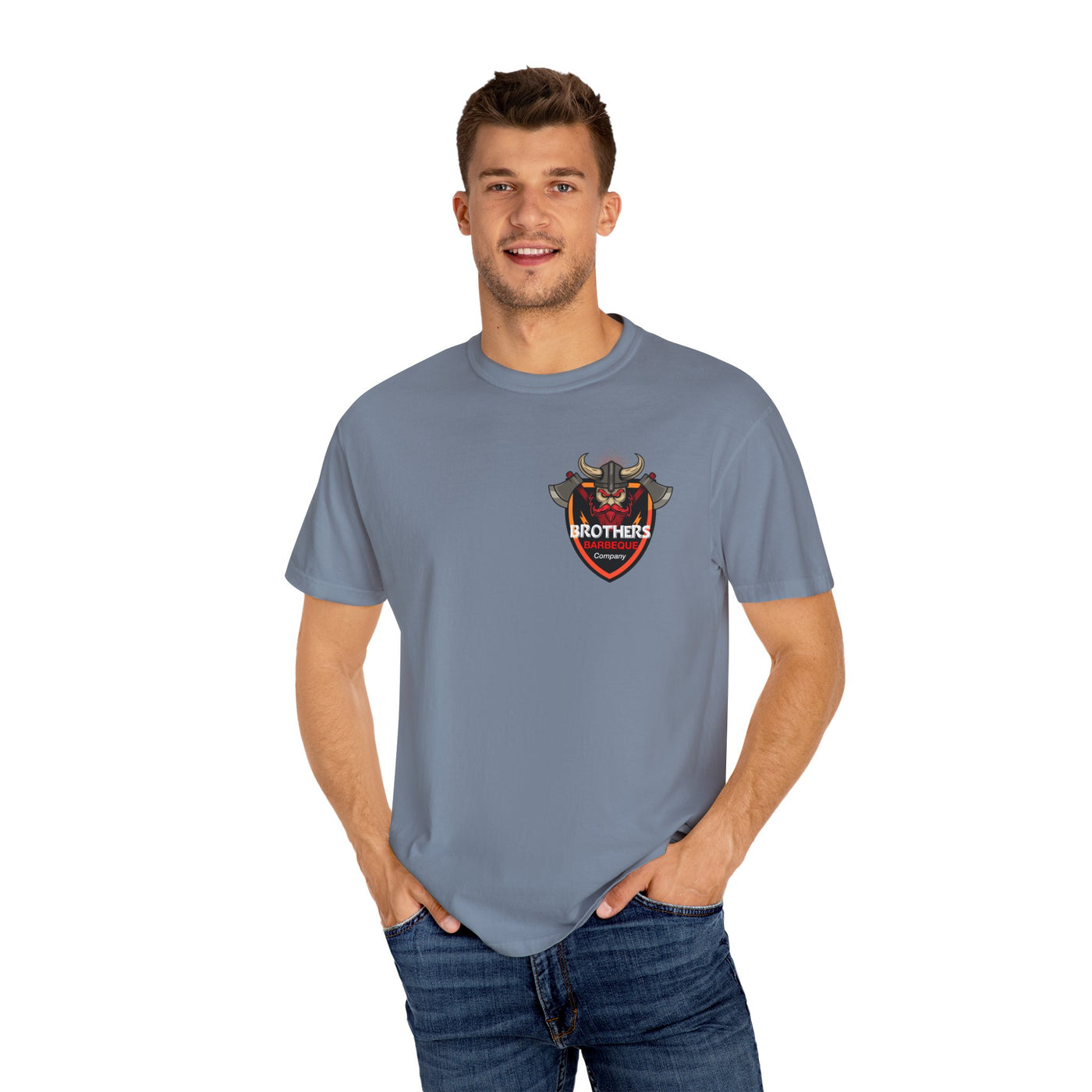 Custom Brother's Barbeque T-Shirt, Unisex T-Shirt, Gift for Grill Lovers, BBQ Apparel, Family Cookout Outfit, Outdoor Summer Party Wear
