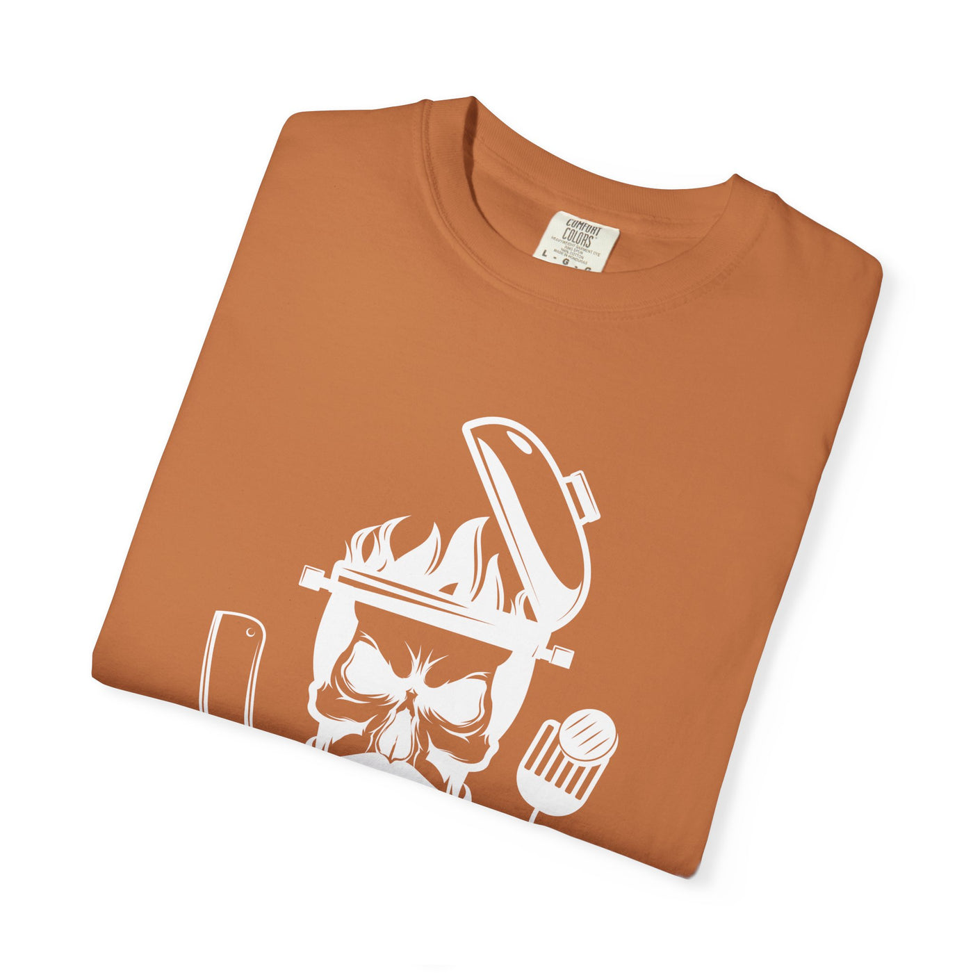 Grill Master T-Shirt, Unisex BBQ Shirt, Dad Gift, Cookout Apparel, Summer Party Top, Outdoor Cooking Tee