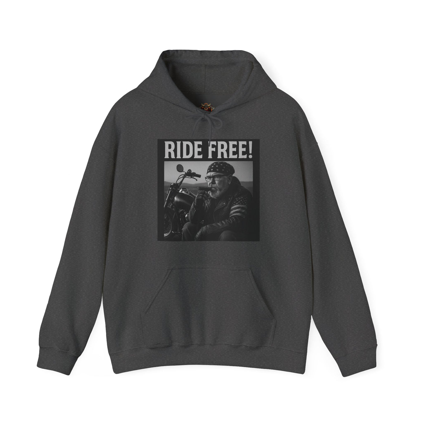 Ride Free! Unisex Heavy Blend Hooded Sweatshirt - Biker Style Hoodie, Motorcycle Apparel, Gift for Motorcycle Enthusiasts, Perfect for [...]