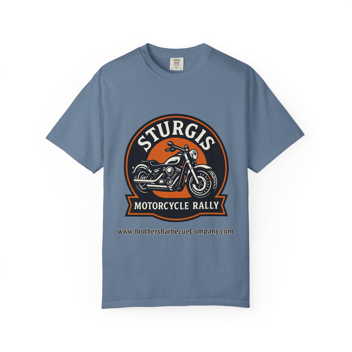 Sturgis Motorcycle Rally T-Shirt | Unisex Garment-Dyed Tee for Bikers, Casual Wear, Road Trip Adventures, Gift for Riders, Summer Outfit