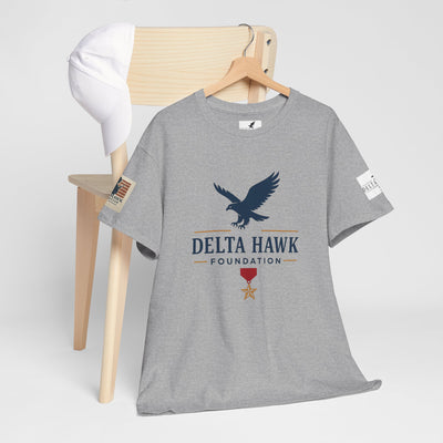 Patriotic Warrior Tee - Delta Hawk Foundation