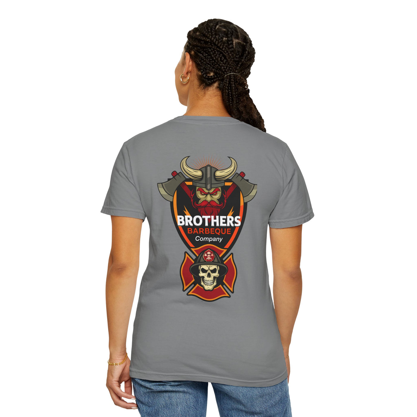 Custom Brother's Barbeque T-Shirt, Unisex T-Shirt, Gift for Grill Lovers, BBQ Apparel, Family Cookout Outfit, Outdoor Summer Party Wear