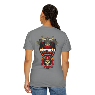 Custom Brother's Barbeque T-Shirt, Unisex T-Shirt, Gift for Grill Lovers, BBQ Apparel, Family Cookout Outfit, Outdoor Summer Party Wear