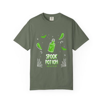 Spooky Potion Unisex T-Shirt - Halloween Tee, Funny Gift, Cute Fall Fashion, Ghosts, Trick-or-Treat, Casual Outfit