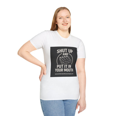 Funny BBQ Unisex T-Shirt - Great for Grill Lovers, Birthday Gift, Summer Parties, BBQ Events, Weekend Hangouts