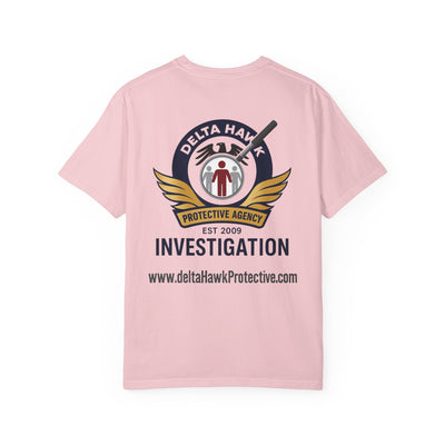 Private Investigative Agency Unisex T-shirt, Funny Graphic Tee, Gift for Men and Women, Casual Wear, Team Spirit Shirt