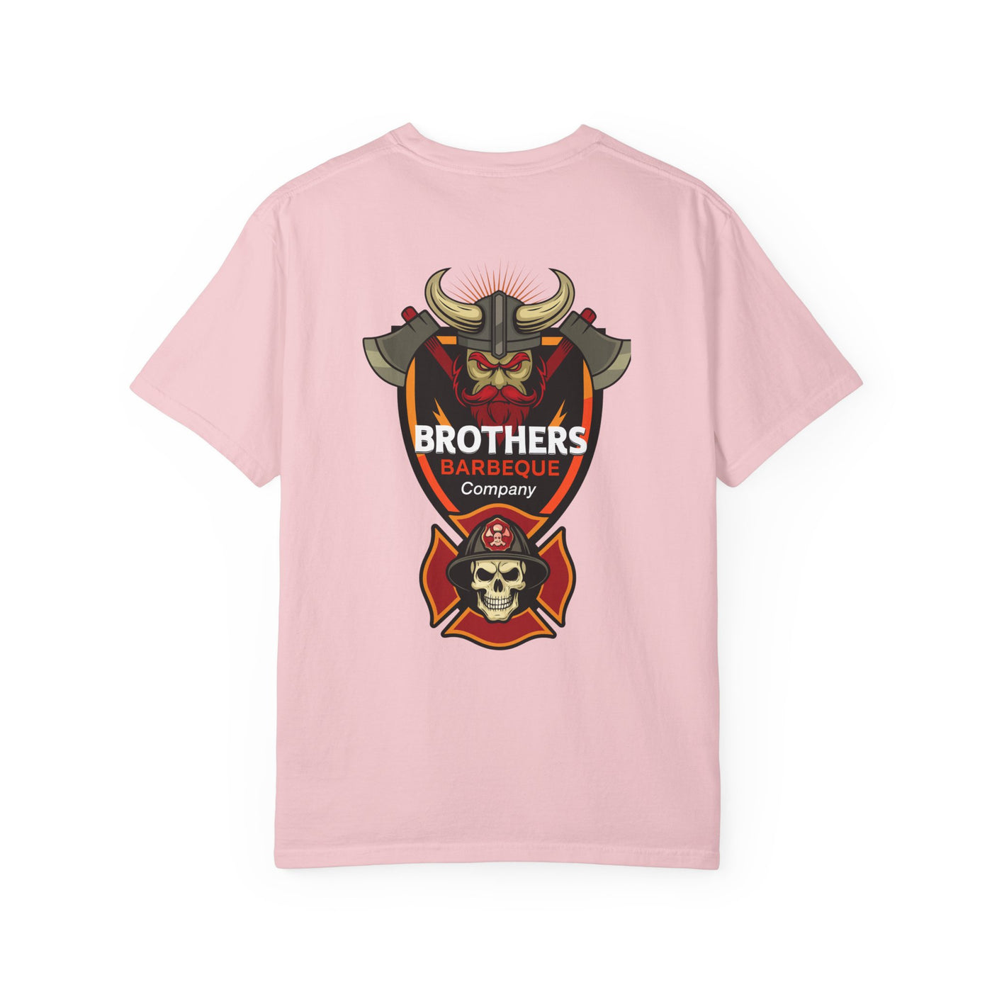 Custom Brother's Barbeque T-Shirt, Unisex T-Shirt, Gift for Grill Lovers, BBQ Apparel, Family Cookout Outfit, Outdoor Summer Party Wear
