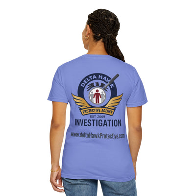 Private Investigative Agency Unisex T-shirt, Funny Graphic Tee, Gift for Men and Women, Casual Wear, Team Spirit Shirt