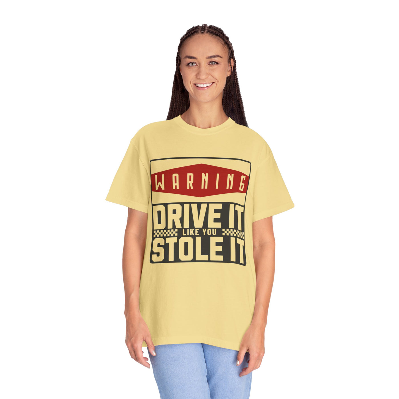 Funny Car Enthusiast T-shirt, Drive It Like You Stole It Tee, Automotive Humor Shirt, Gift for Gearheads, Casual Unisex Top