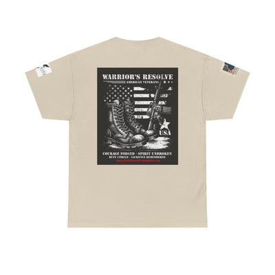 Patriotic Warrior Tee - Delta Hawk Foundation
