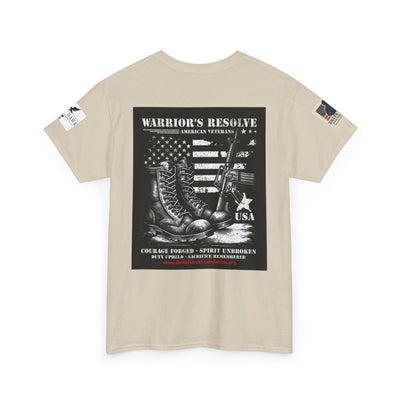 Patriotic Warrior Tee - Delta Hawk Foundation
