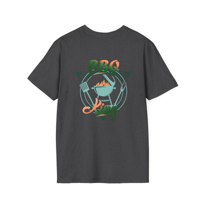 BBQ King Unisex Softstyle T-Shirt | Perfect Gift for Grilling Lovers | Summer BBQs, Father's Day, Casual Wear, Cookout Apparel, [...]