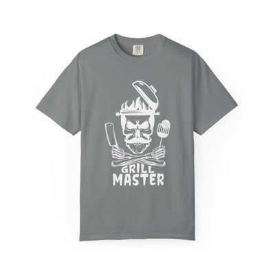 Grill Master T-Shirt, Unisex BBQ Shirt, Dad Gift, Cookout Apparel, Summer Party Top, Outdoor Cooking Tee