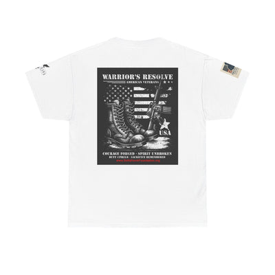 Patriotic Warrior Tee - Delta Hawk Foundation
