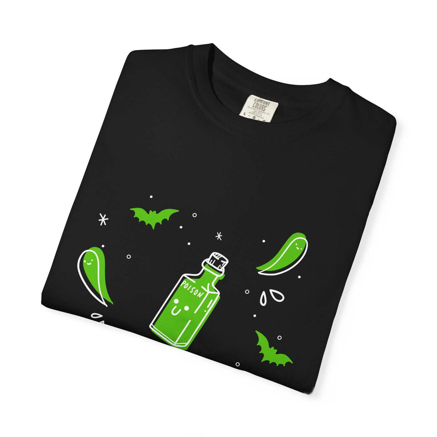 Spooky Potion Unisex T-Shirt - Halloween Tee, Funny Gift, Cute Fall Fashion, Ghosts, Trick-or-Treat, Casual Outfit