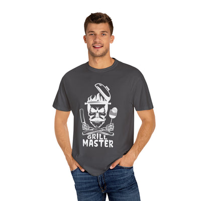 Grill Master T-Shirt, Unisex BBQ Shirt, Dad Gift, Cookout Apparel, Summer Party Top, Outdoor Cooking Tee