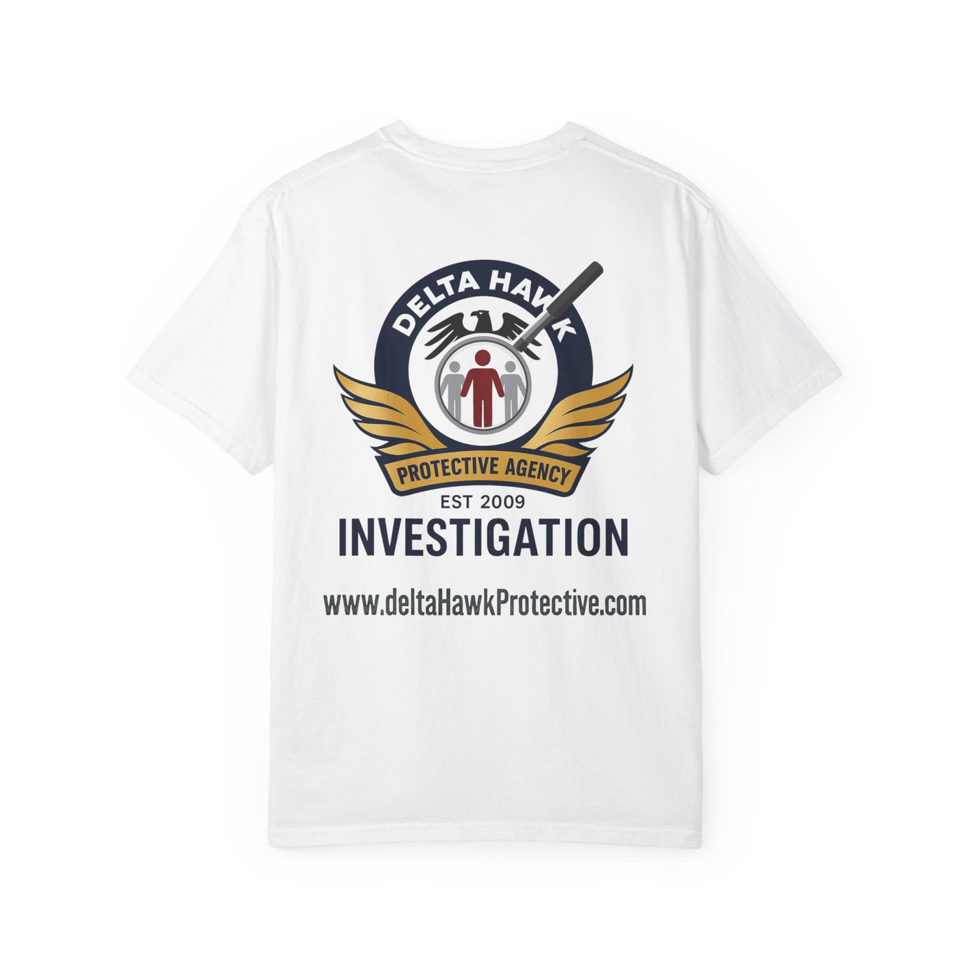 Private Investigative Agency Unisex T-shirt, Funny Graphic Tee, Gift for Men and Women, Casual Wear, Team Spirit Shirt