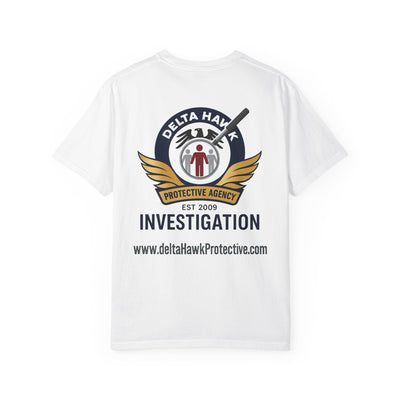 Private Investigative Agency Unisex T-shirt, Funny Graphic Tee, Gift for Men and Women, Casual Wear, Team Spirit Shirt