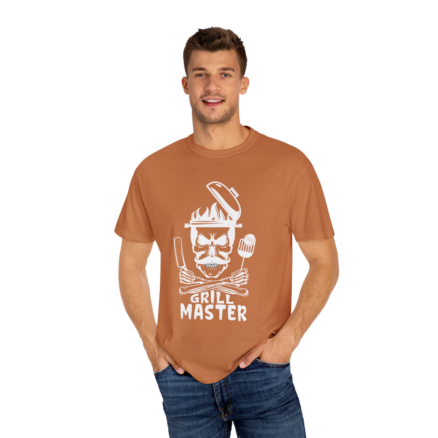 Grill Master T-Shirt, Unisex BBQ Shirt, Dad Gift, Cookout Apparel, Summer Party Top, Outdoor Cooking Tee