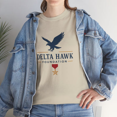 Patriotic Warrior Tee - Delta Hawk Foundation