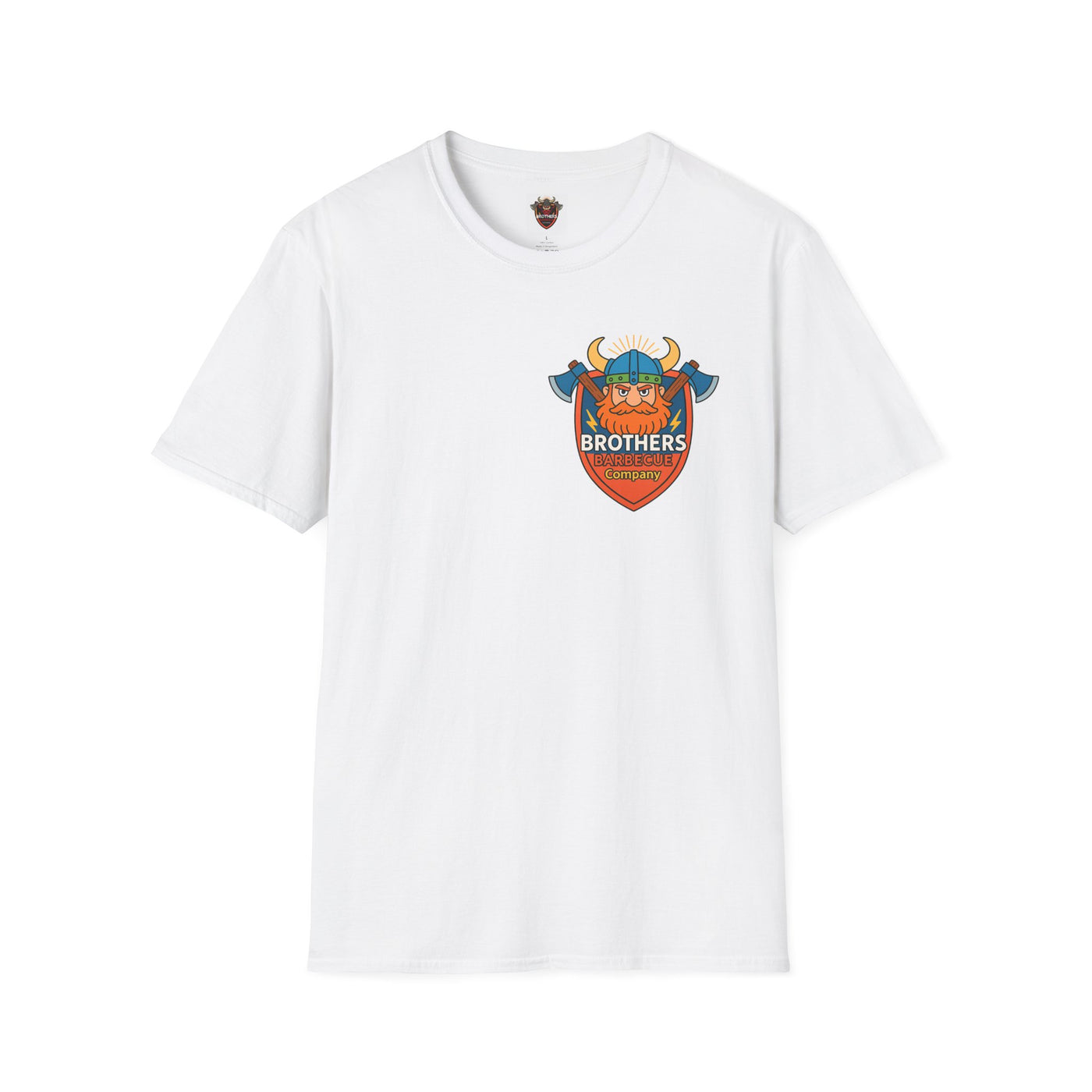 BBQ King Unisex Softstyle T-Shirt | Perfect Gift for Grilling Lovers | Summer BBQs, Father's Day, Casual Wear, Cookout Apparel, [...]