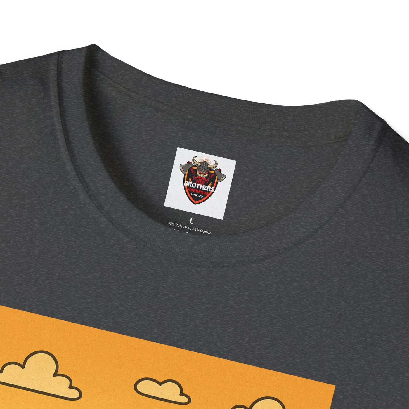 Alien BBQ Meat Party Unisex Softstyle T-Shirt, Funny Graphic Tee, Unique Gift, Summer Barbecue Wear, Casual Everyday Shirt, Fun Statement Top