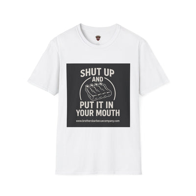 Funny BBQ Unisex T-Shirt - Great for Grill Lovers, Birthday Gift, Summer Parties, BBQ Events, Weekend Hangouts