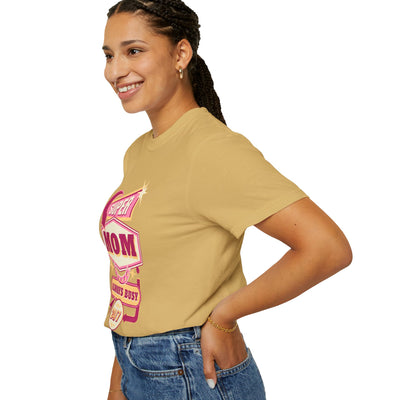 Super Mom Garment-Dyed T-Shirt, Mother's Day Gift, Funny Mom Tee, Busy Mom Apparel, Casual T-Shirt for Moms