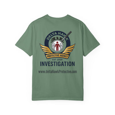 Private Investigative Agency Unisex T-shirt, Funny Graphic Tee, Gift for Men and Women, Casual Wear, Team Spirit Shirt