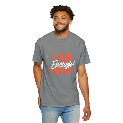 I am scary enough! Funny T-shirt for Halloween