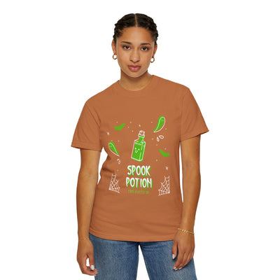 Spooky Potion Unisex T-Shirt - Halloween Tee, Funny Gift, Cute Fall Fashion, Ghosts, Trick-or-Treat, Casual Outfit