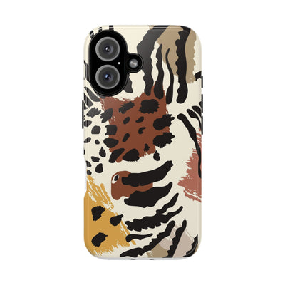 Tough Cases Phone Case with Bold Animal Print, Stylish Phone Cover, Protective Phone Shell, Trendy Gift for Her, iPhone Case, Artful [...]