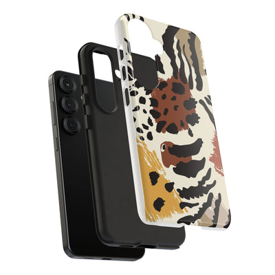 Tough Cases Phone Case with Bold Animal Print, Stylish Phone Cover, Protective Phone Shell, Trendy Gift for Her, iPhone Case, Artful [...]