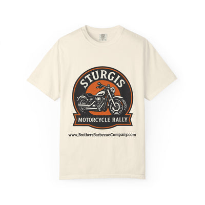 Sturgis Motorcycle Rally T-Shirt | Unisex Garment-Dyed Tee for Bikers, Casual Wear, Road Trip Adventures, Gift for Riders, Summer Outfit