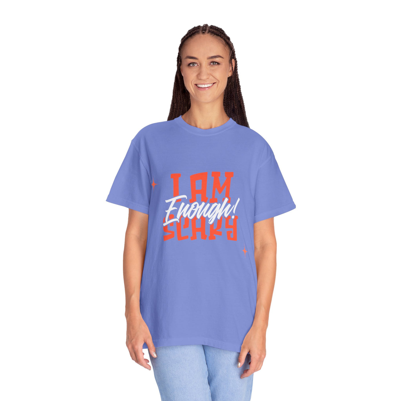 I am scary enough! Funny T-shirt for Halloween