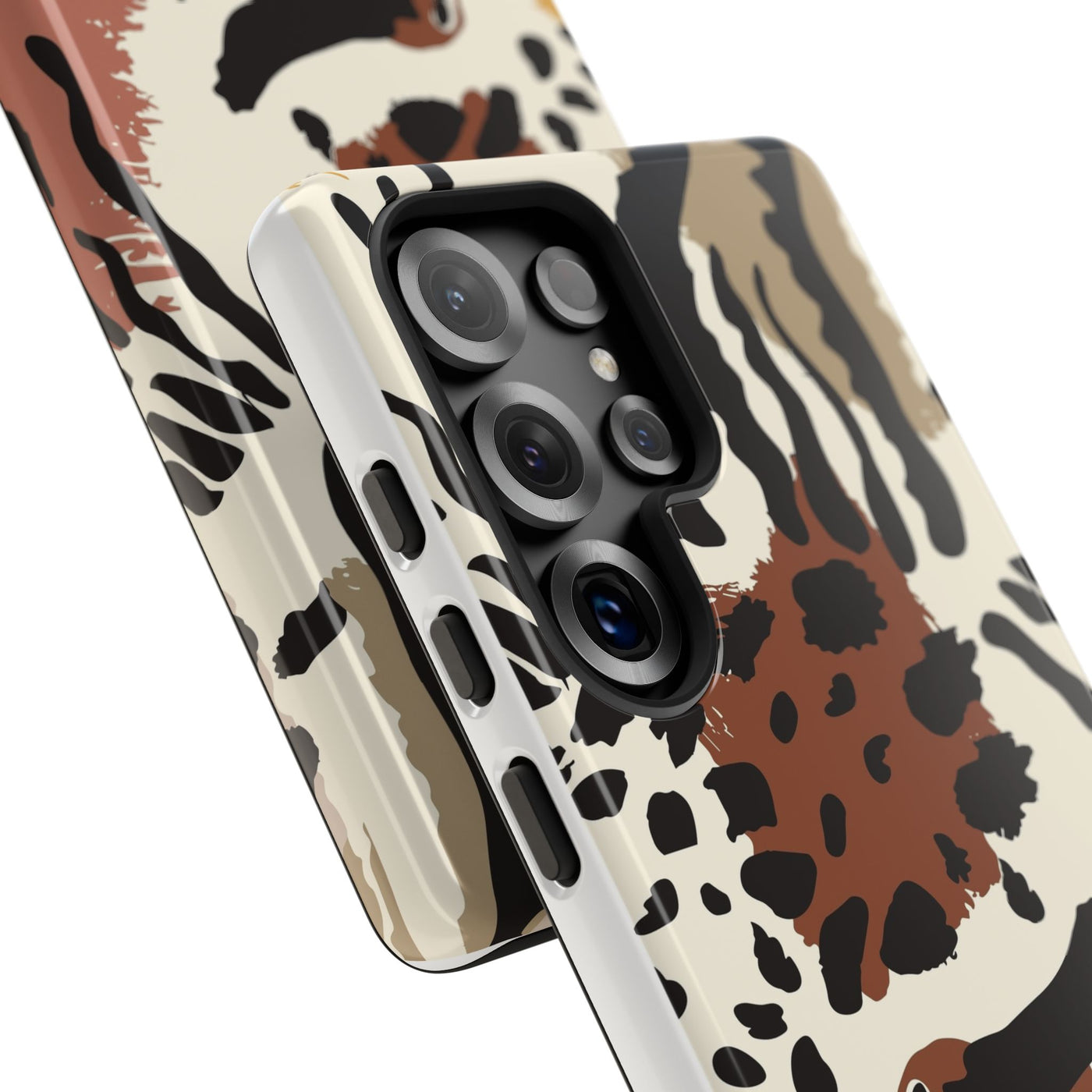 Tough Cases Phone Case with Bold Animal Print, Stylish Phone Cover, Protective Phone Shell, Trendy Gift for Her, iPhone Case, Artful [...]