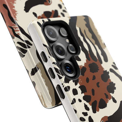 Tough Cases Phone Case with Bold Animal Print, Stylish Phone Cover, Protective Phone Shell, Trendy Gift for Her, iPhone Case, Artful [...]