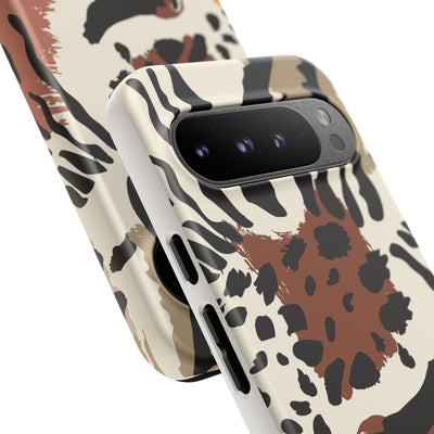 Tough Cases Phone Case with Bold Animal Print, Stylish Phone Cover, Protective Phone Shell, Trendy Gift for Her, iPhone Case, Artful [...]